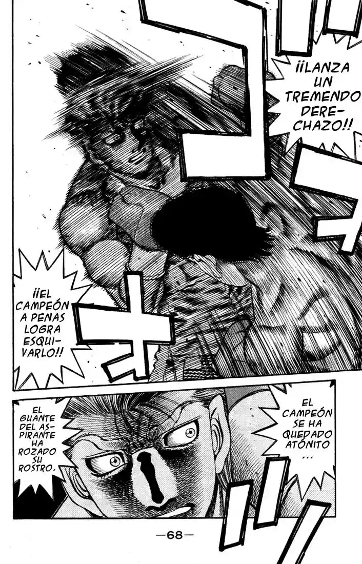Hajime no Ippo Capítulo 535 - Page 9