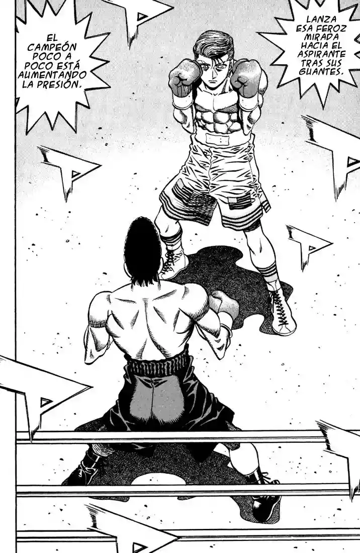 Hajime no Ippo Capítulo 536 - Page 10