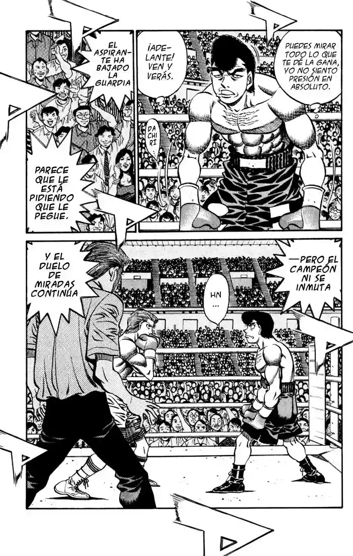 Hajime no Ippo Capítulo 536 - Page 11