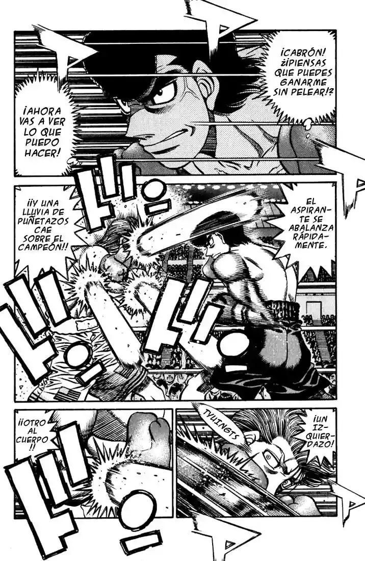 Hajime no Ippo Capítulo 536 - Page 12