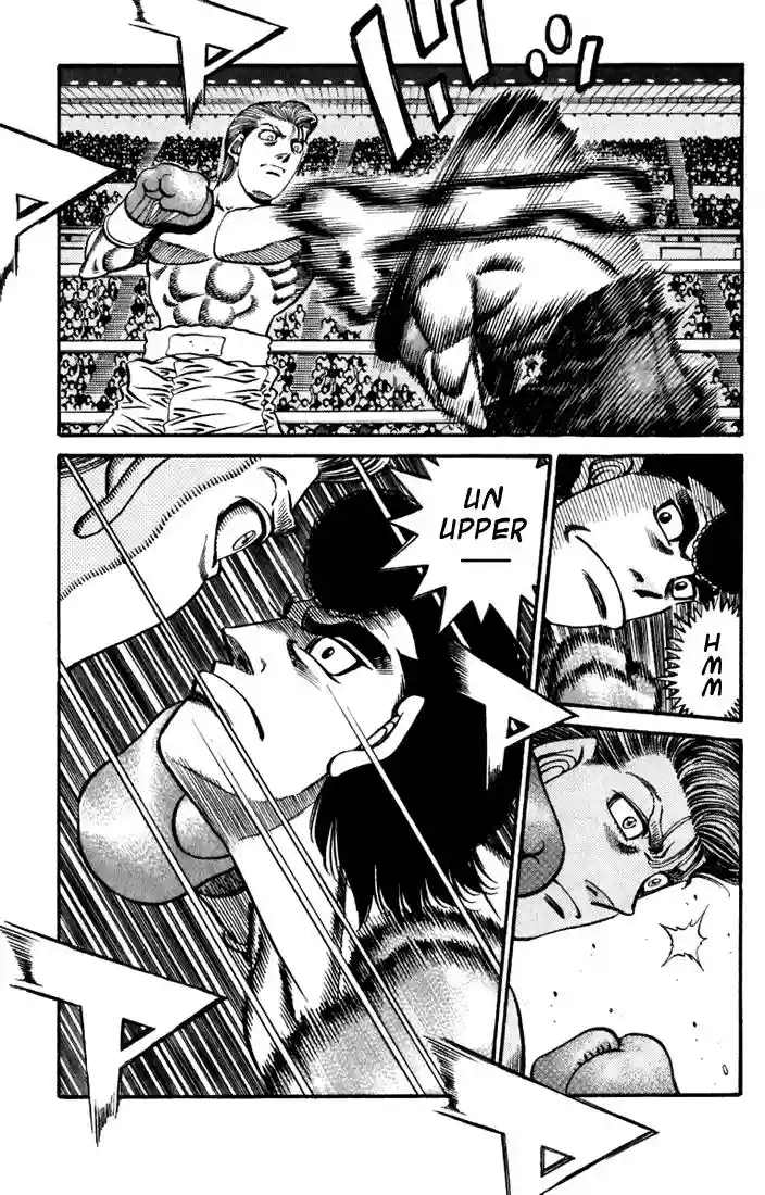 Hajime no Ippo Capítulo 536 - Page 15