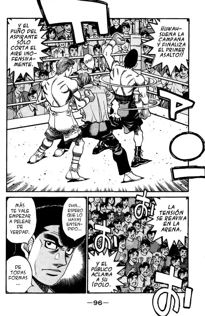 Hajime no Ippo Capítulo 536 - Page 16