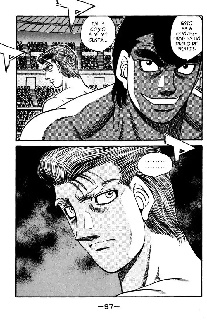 Hajime no Ippo Capítulo 536 - Page 17