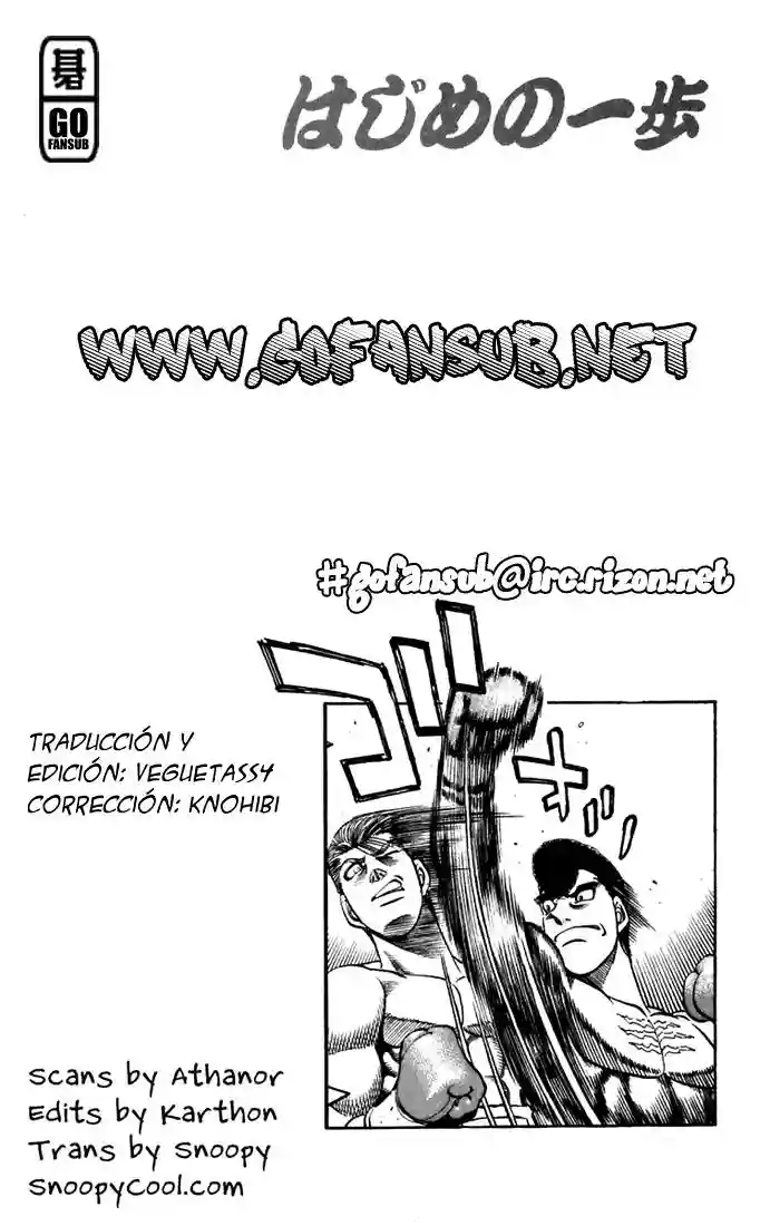 Hajime no Ippo Capítulo 536 - Page 18