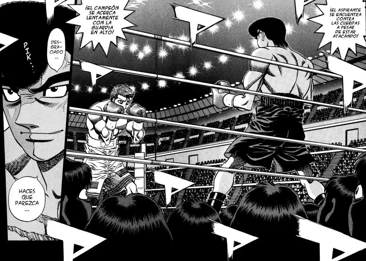 Hajime no Ippo Capítulo 536 - Page 2
