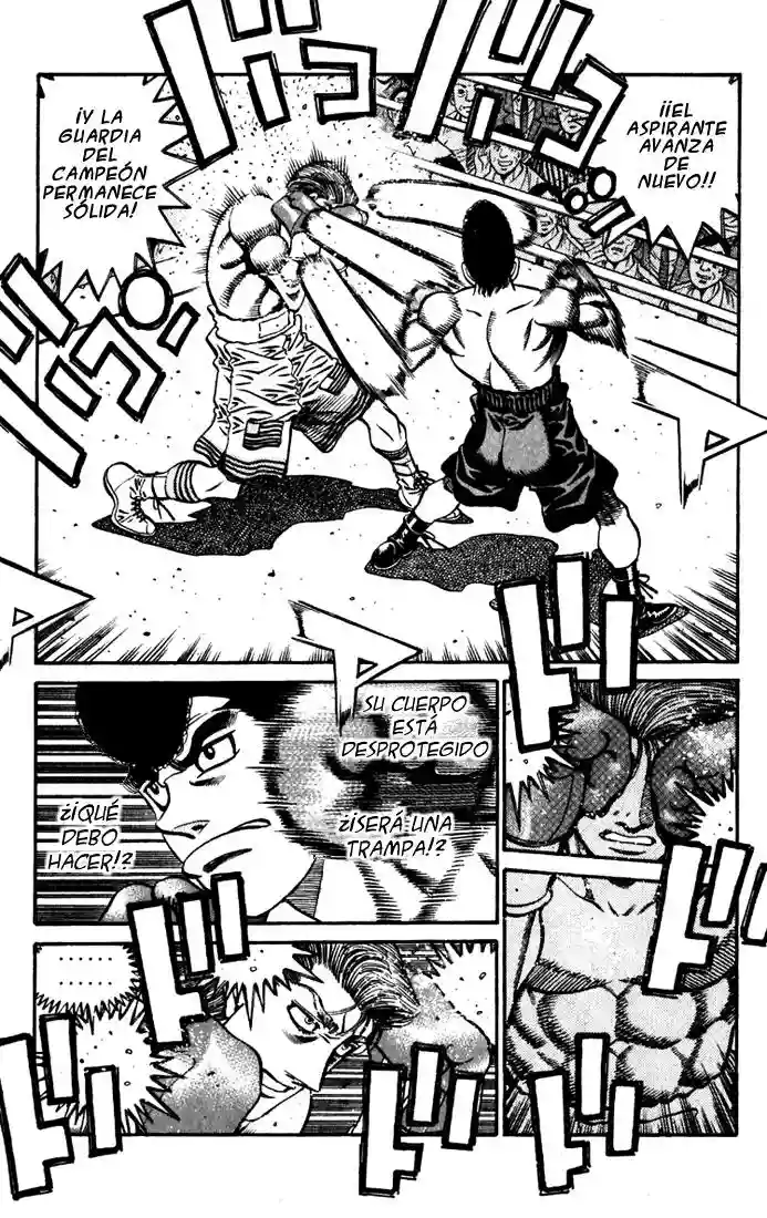 Hajime no Ippo Capítulo 536 - Page 4