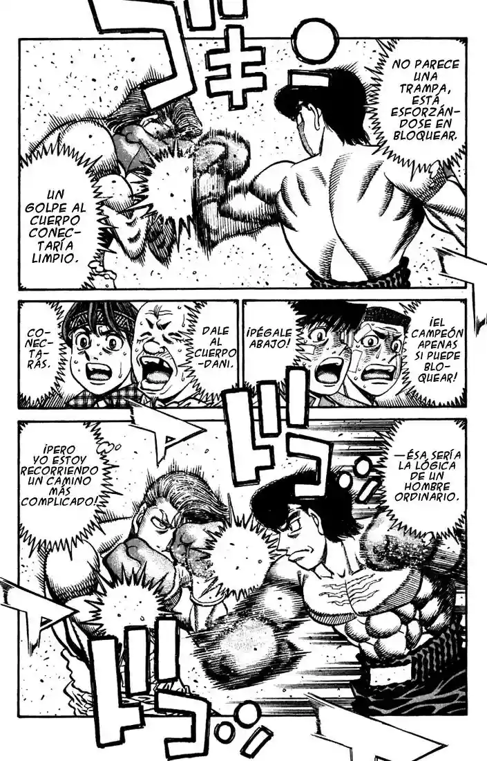 Hajime no Ippo Capítulo 536 - Page 5