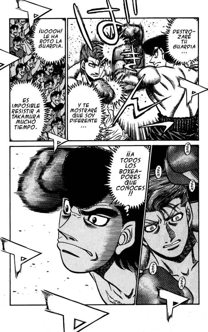 Hajime no Ippo Capítulo 536 - Page 6