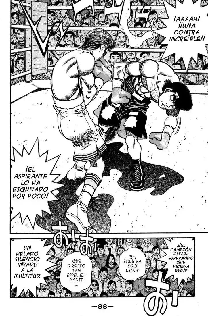 Hajime no Ippo Capítulo 536 - Page 8