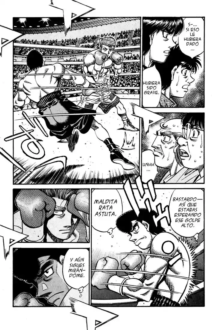Hajime no Ippo Capítulo 536 - Page 9