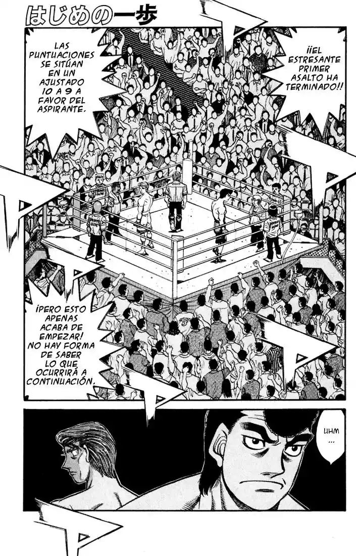 Hajime no Ippo Capítulo 537 - Page 1