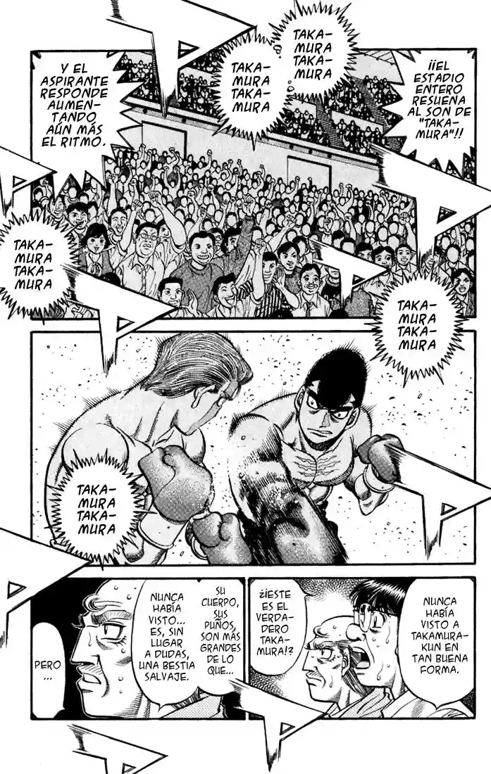 Hajime no Ippo Capítulo 537 - Page 10