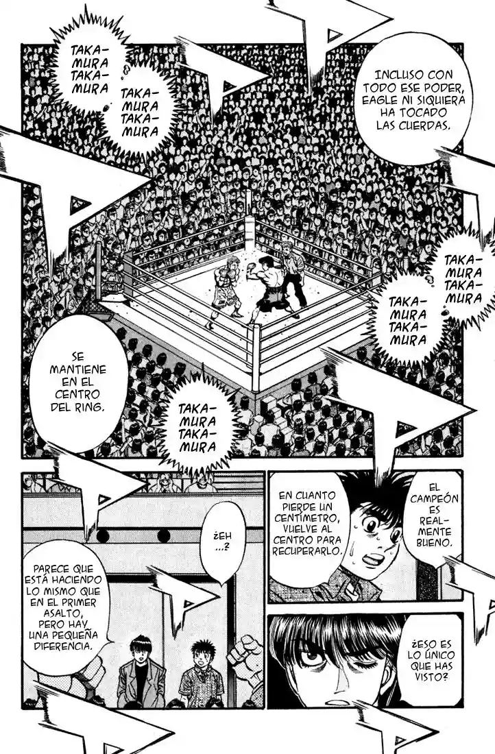 Hajime no Ippo Capítulo 537 - Page 11