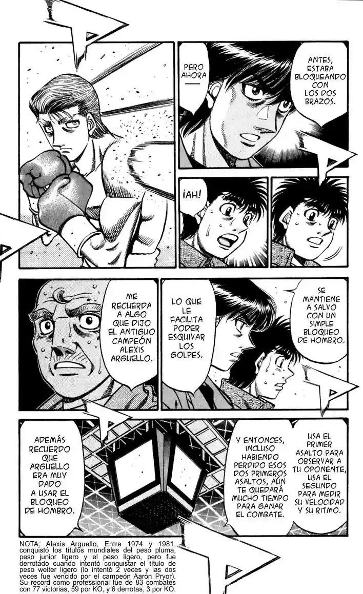 Hajime no Ippo Capítulo 537 - Page 12