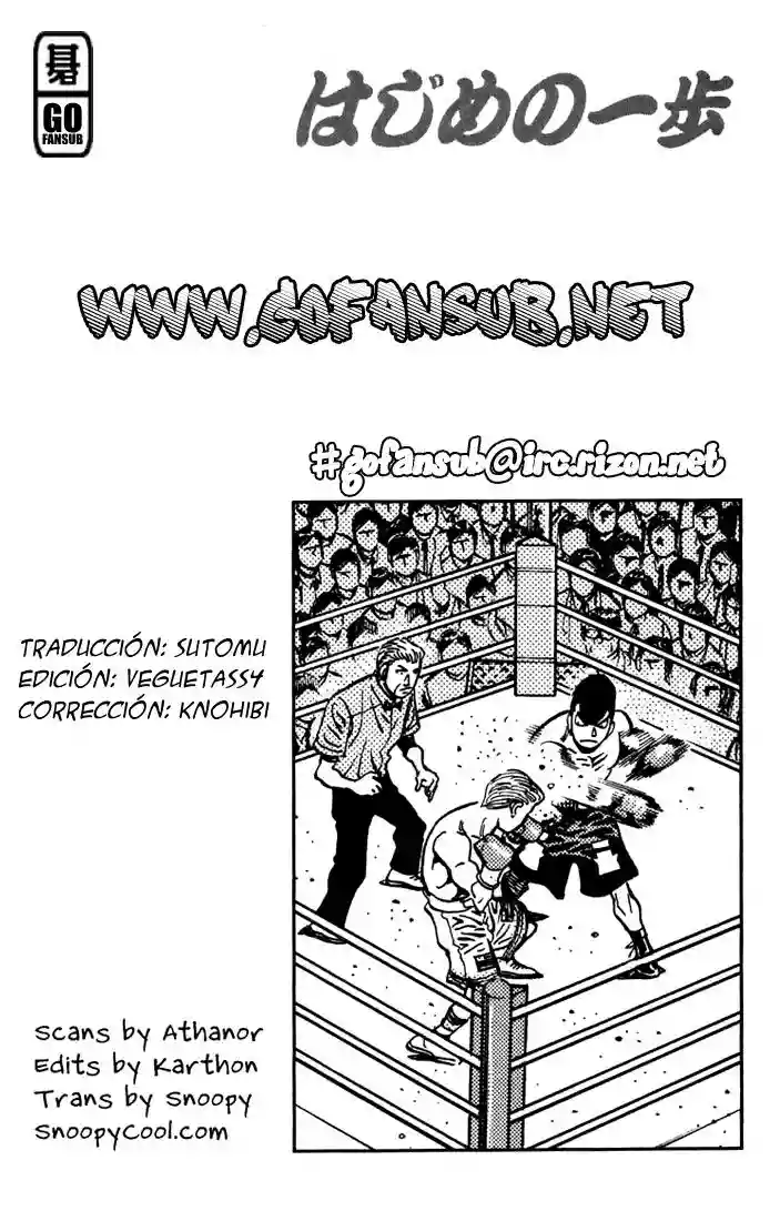 Hajime no Ippo Capítulo 537 - Page 15