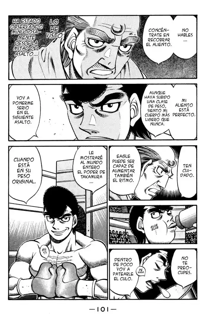 Hajime no Ippo Capítulo 537 - Page 3