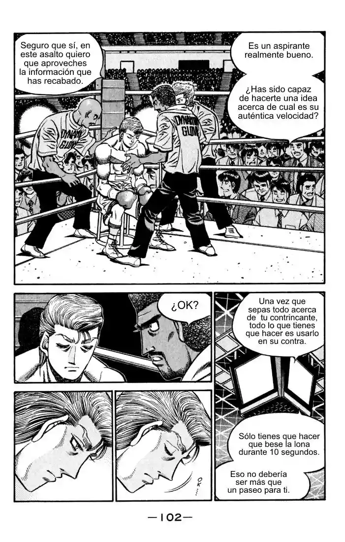 Hajime no Ippo Capítulo 537 - Page 4