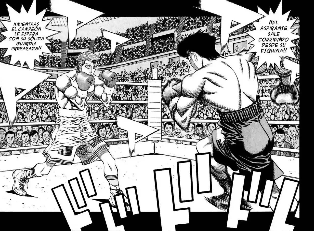 Hajime no Ippo Capítulo 537 - Page 6