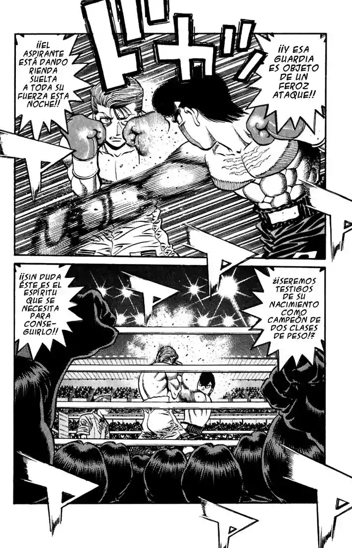 Hajime no Ippo Capítulo 537 - Page 7