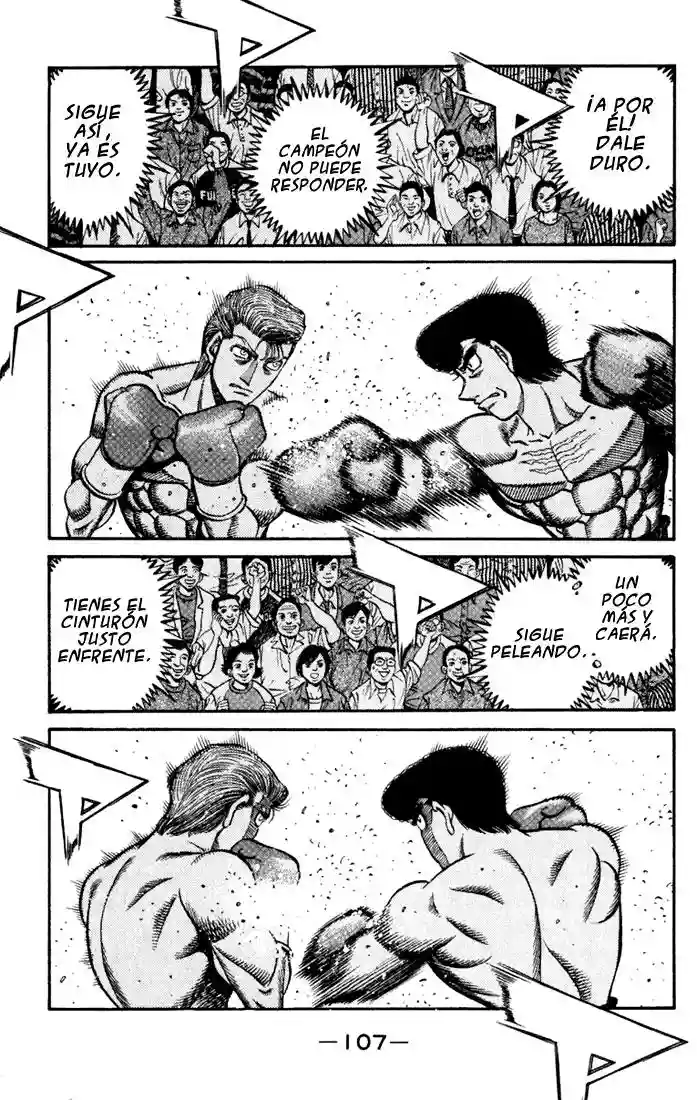 Hajime no Ippo Capítulo 537 - Page 8
