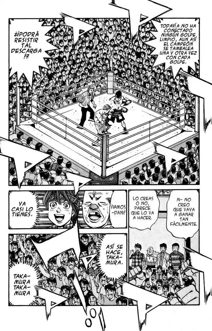 Hajime no Ippo Capítulo 537 - Page 9