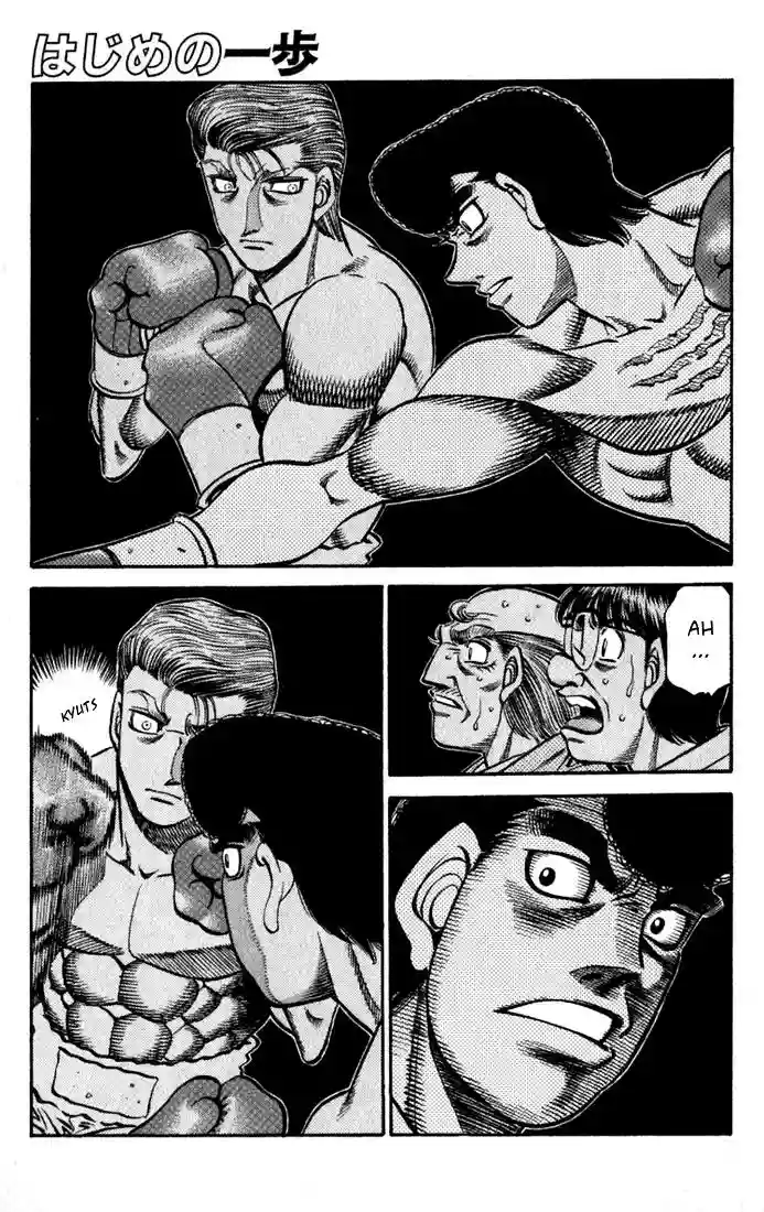 Hajime no Ippo Capítulo 538 - Page 1