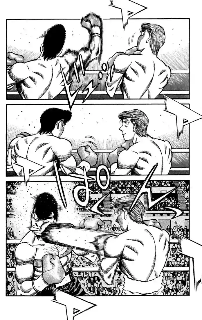 Hajime no Ippo Capítulo 538 - Page 10