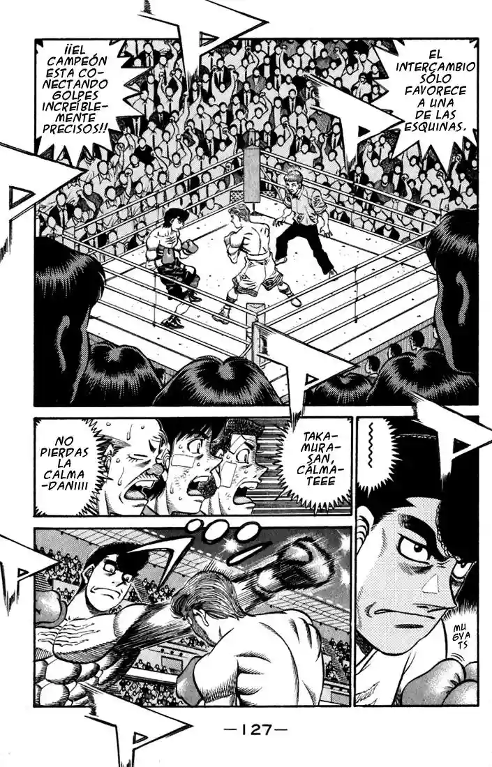 Hajime no Ippo Capítulo 538 - Page 11