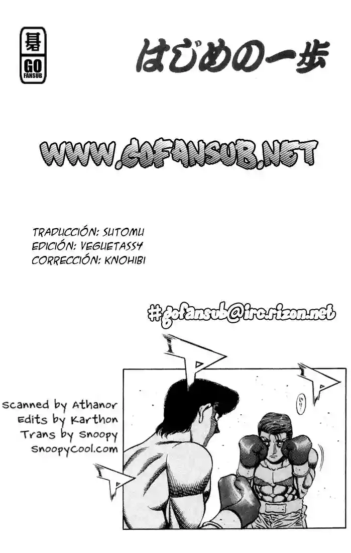 Hajime no Ippo Capítulo 538 - Page 14