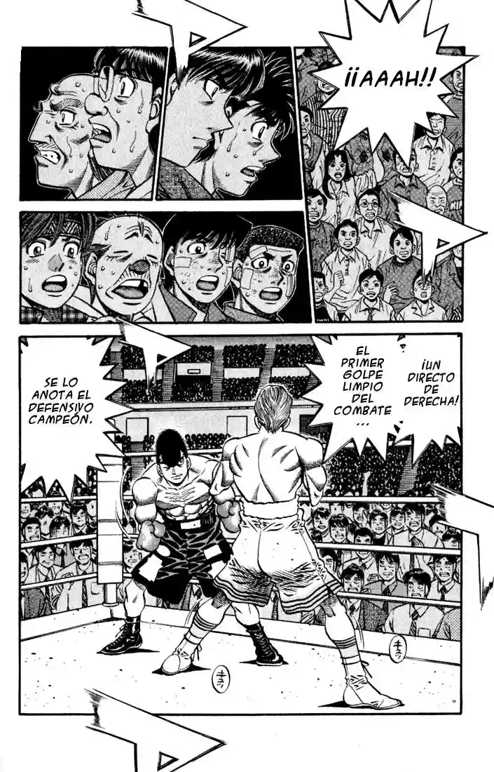 Hajime no Ippo Capítulo 538 - Page 3