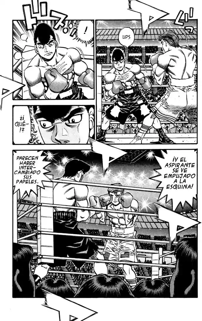 Hajime no Ippo Capítulo 538 - Page 4