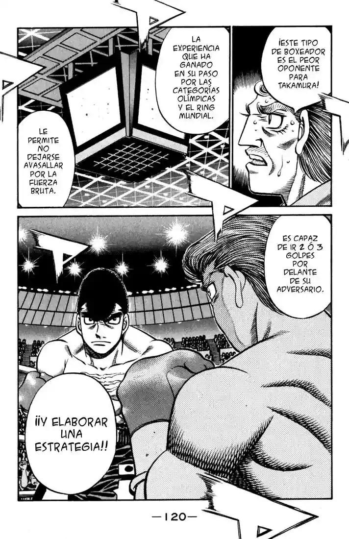 Hajime no Ippo Capítulo 538 - Page 5