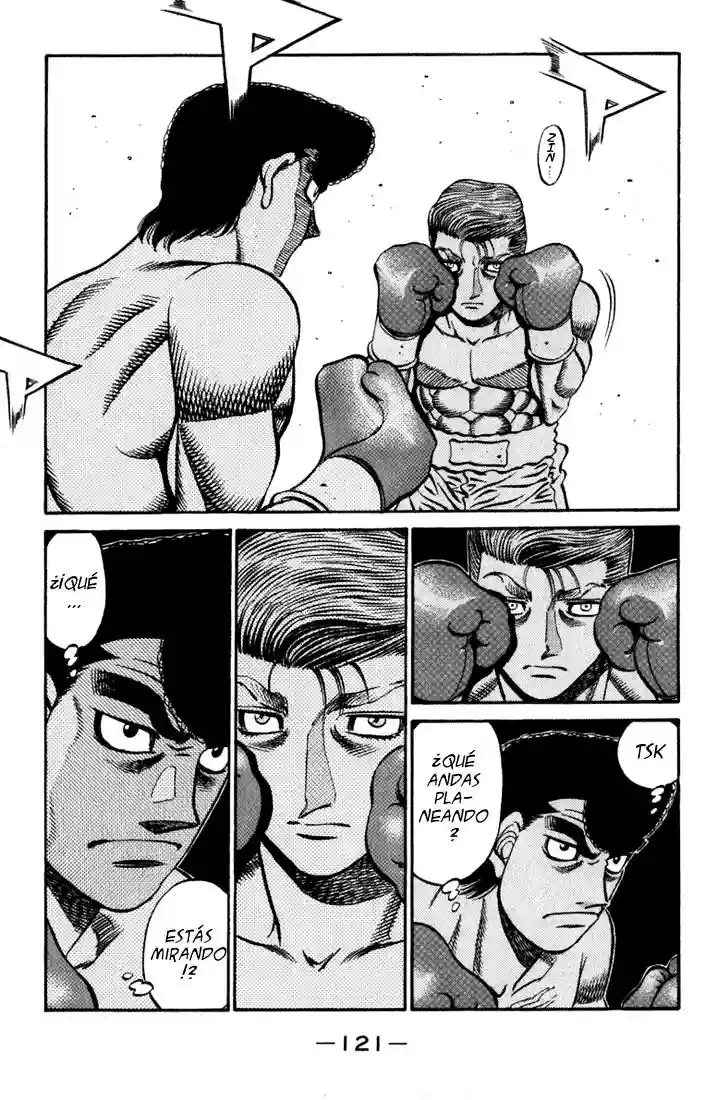 Hajime no Ippo Capítulo 538 - Page 6