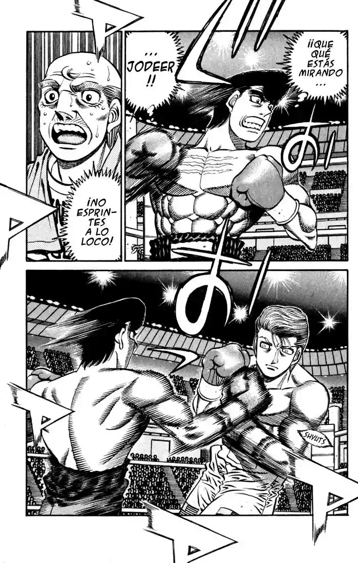 Hajime no Ippo Capítulo 538 - Page 8