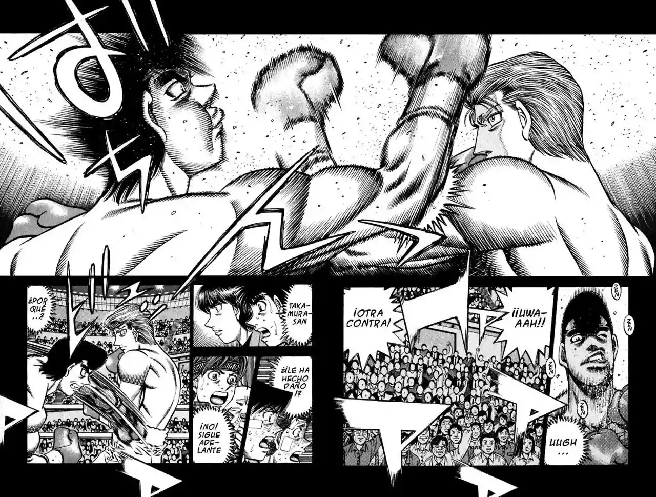 Hajime no Ippo Capítulo 538 - Page 9