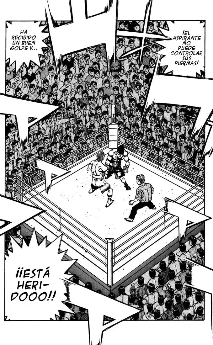 Hajime no Ippo Capítulo 539 - Page 10