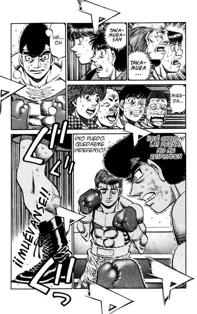 Hajime no Ippo Capítulo 539 - Page 11
