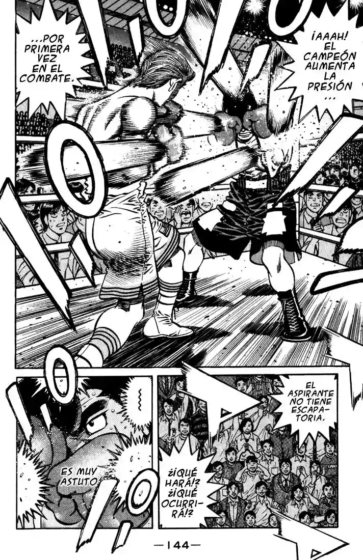 Hajime no Ippo Capítulo 539 - Page 14
