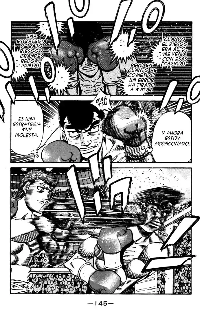 Hajime no Ippo Capítulo 539 - Page 15