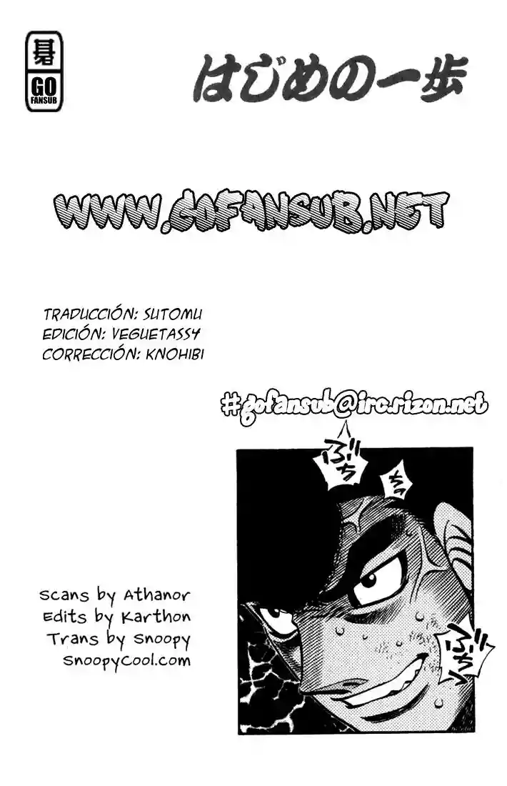 Hajime no Ippo Capítulo 539 - Page 16