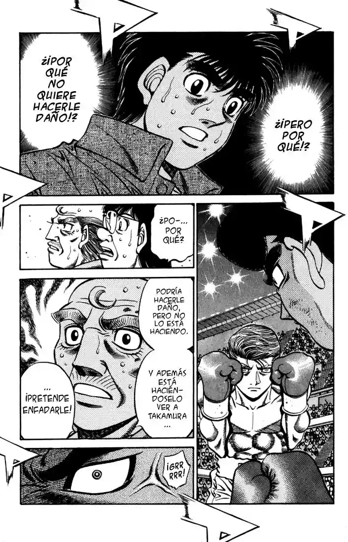 Hajime no Ippo Capítulo 539 - Page 3