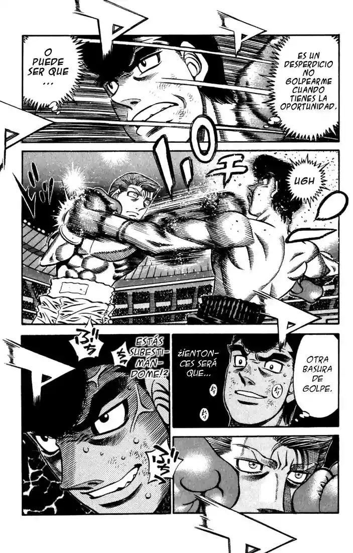 Hajime no Ippo Capítulo 539 - Page 5