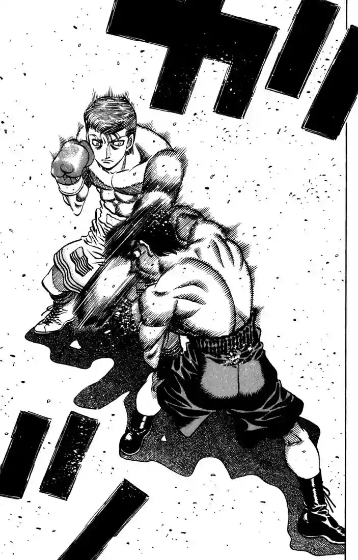 Hajime no Ippo Capítulo 539 - Page 7