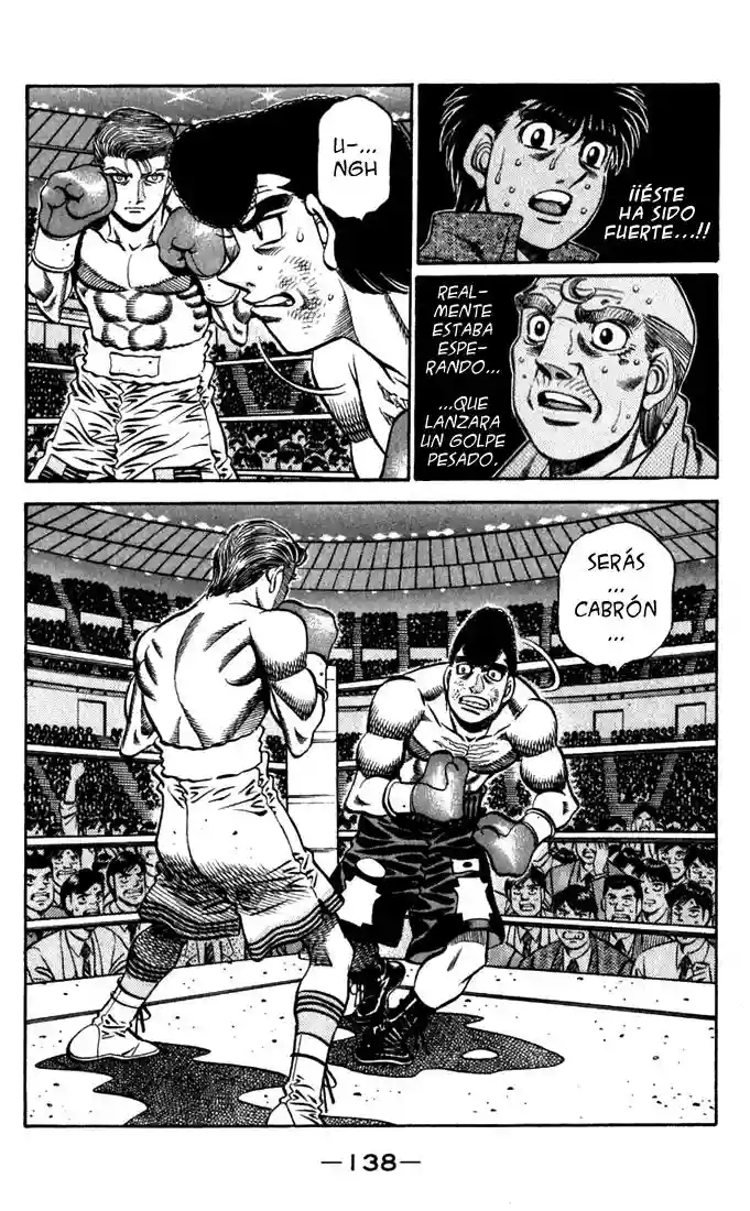 Hajime no Ippo Capítulo 539 - Page 8