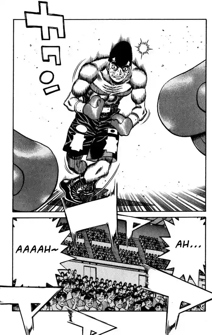 Hajime no Ippo Capítulo 539 - Page 9