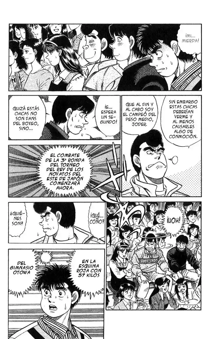 Hajime no Ippo Capítulo 54 - Page 10