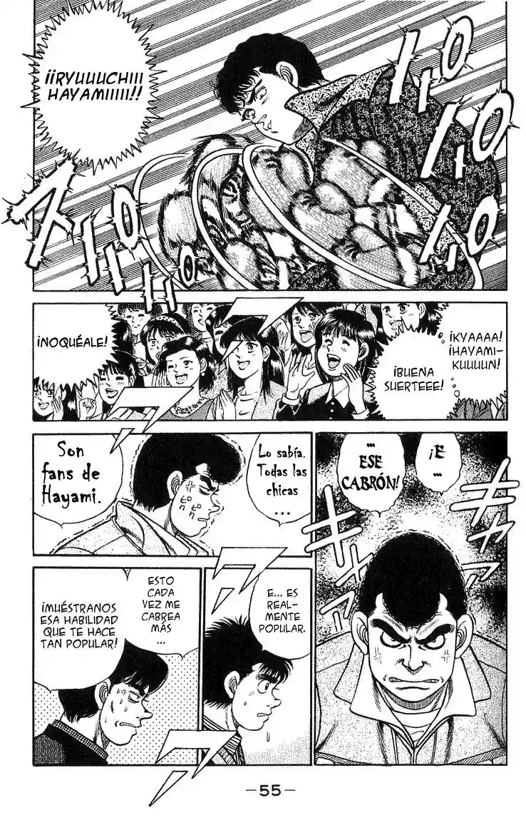 Hajime no Ippo Capítulo 54 - Page 11