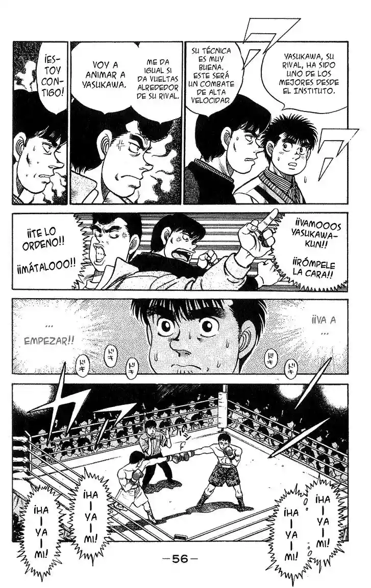 Hajime no Ippo Capítulo 54 - Page 12