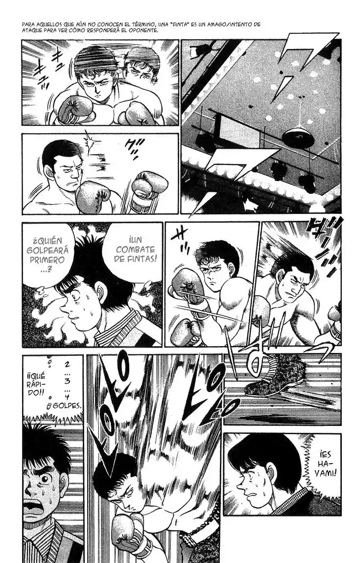 Hajime no Ippo Capítulo 54 - Page 13
