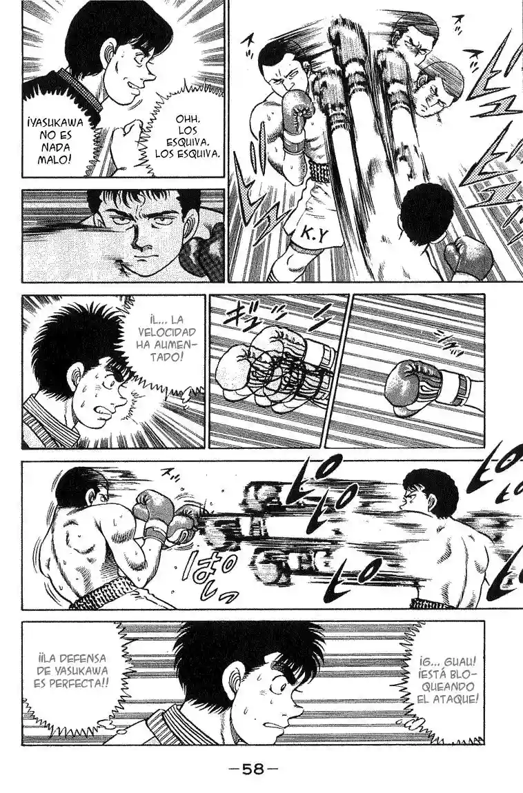 Hajime no Ippo Capítulo 54 - Page 14